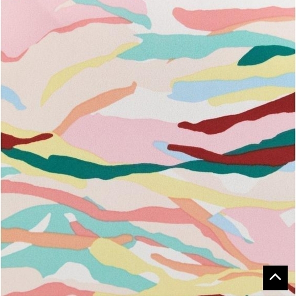 TORRID GEORGETTE HIGH NECK HANKY TANK SIZE 1X - Picture 6 of 7